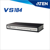 ATEN licensed VS184A HDMI one-in and four-out audio-visual distributor supports 1 3b