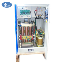 SBW-50KVA three-phase high-power electric compensation voltage stabilizer 50KW printing machine elevator special voltage stabilizer