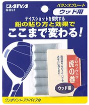 Golf counterweight Japan DAIYA AS-415 wood club accessories lead sheet Swing weight adjustment lead sheet