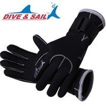 3MM diving gloves adult men and women non-slip prevention cut winter swimming underwater work warm hand webbed snorkeling equipment