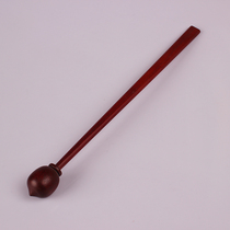 Buddha Qu Di Bell Accessories Wooden Fish Hammer Solid Wood Hammer Red Emperor Bell Drum Drum Holder 39cm