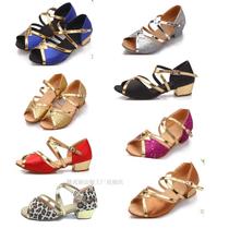 Childrens Latin shoes Childrens four seasons new Latin dance shoes Girls childrens dance shoes