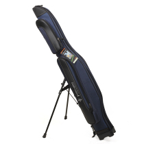 Yonghong waterproof and wear-resistant double-layer hard case fishing gear bag fishing bag pole bag rack bag fishing bag