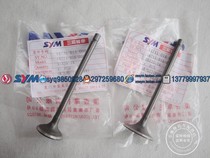 Xia Xing Sanyang SYM Chinese Wolf XS125-G XS125-7A into the exhaust valve