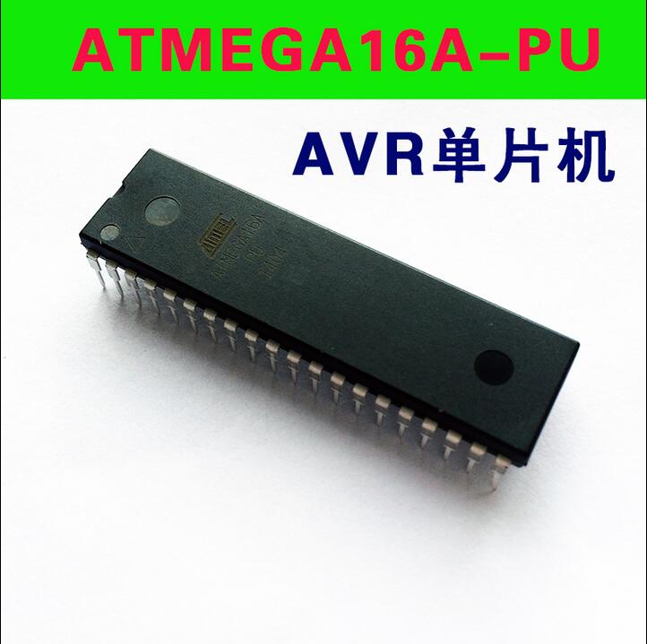 Direct-plug ATMEGA16L-8PU AVR/8-bit MCU chip 16K flash DIP-40