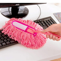 Microfiber dust duster dust removal brush retractable housework cleaning brush car electrostatic chicken feather duster