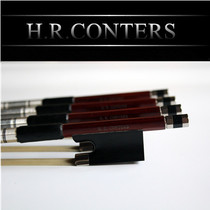 H R CONTERS carts Brazil mahogany violin bow professional handmade anise pure ponytail