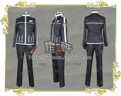 World Trigger Yuichi Jin Uniform Cosplay Costume