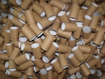 Various diameter thicknesses Color material Large tubes tubules long tubes Short kraft paper Tube Wholesale Custom