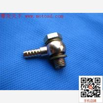 Motorcycle modification oil-cooled oil radiator Oil-cooled system special hollow screw joint interface