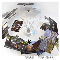 tockus custom card photo wall petal pendulum photo clip DIY creative gift desktop imported picture frame