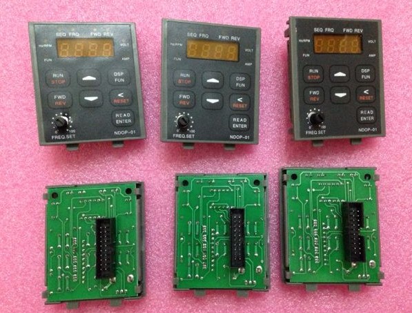 N2 Series Small Panel NDOP-01 Digital Display Speed Regulation Operating Panel of Tai'an Inverter