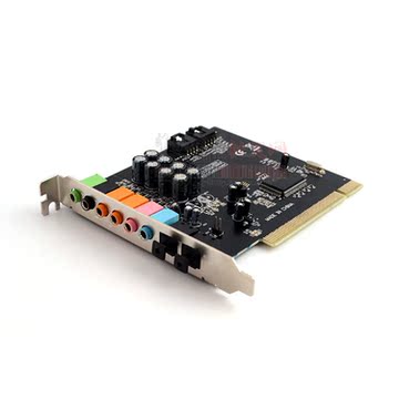 电脑声道卡拉ok带光纤网络k歌pci 独立声卡7.1全新台式机内置声卡