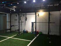 Physical training comprehensive rack RIG against the wall squat rack private teaching gym professional studio