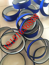 Self-adhesive labeling machine Sponge belt Blue cloth sponge conveyor belt Conveyor belt Pressure label roll label sponge belt Import