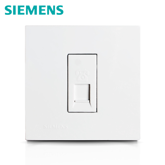 Siemens Switch and Switch Panel Siemens Switch and Socket Smart Series Yabai One-Point Telephone Socket Panel