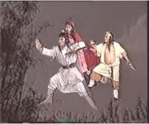 DVD Machine Edition (The Jianghu Vendetta Gold Top God) Li Deli Oriental Heard Cherry 20-episode 3 Disc