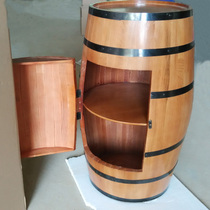 Custom oak barrel wine cabinet Wine white wine beer red wine barrel Wine cabinet Oak wine barrel Wood wine barrel Wine cabinet
