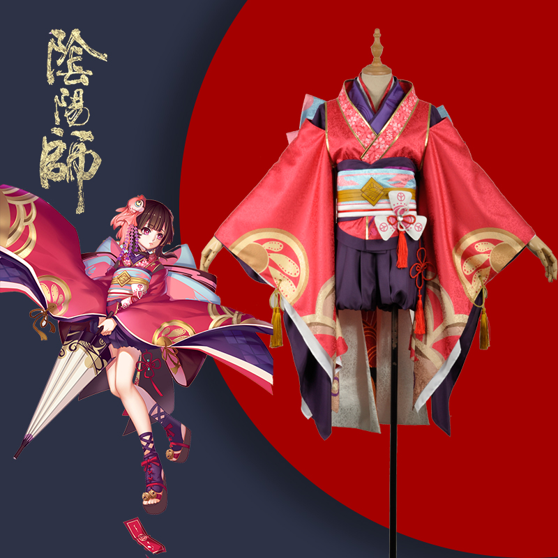 Onmyoji Yasha Cosplay costumes bhiner cosplay costume