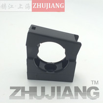 Wire hose bellows fixing seat hose pipe clamp with cover bracket wing pipe fixing bracket AD13