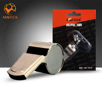 Metal referee whistle football basketball referee whistle coach Whistle Sports whistle Mica whistle