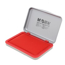 Morning light stationery seconds dry printing table red ink stamp stamp office supplies AYZ97516