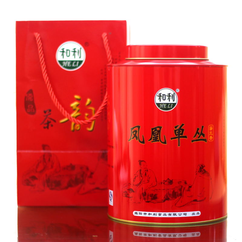 Chaozhou Fenghuang Danju Tea, Meilan Fragrance, Phoenix Single Cluster Tea and Liwulong Tea Baked from Tea Fragrant Charcoal