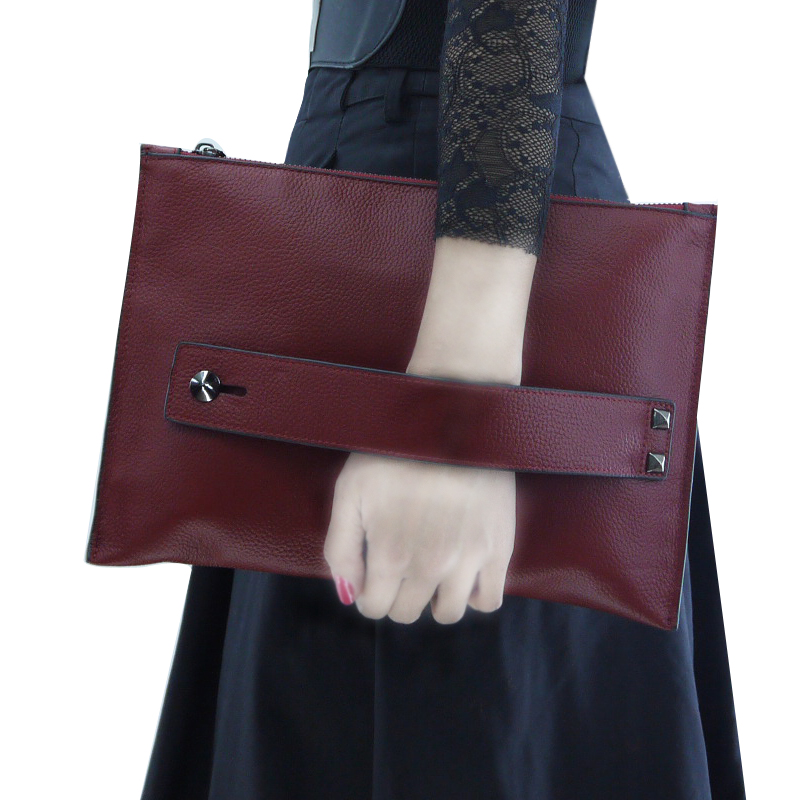 Jazz Landun leather handbag girl 2019 new lady handbag girl bag card seat European and American fashion oblique Bag