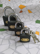 (English ring) iron padlock single open padlock door padlock drawer padlock small lock head padlock cabinet padlock