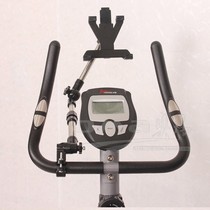 Dynamic bike ipad tablet computer bracket treadmill tablet clip elliptical machine gym artifact