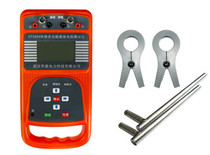 Huayet3000 double clamp multi-function ground Resistance Tester ground intelligent ground resistance meter