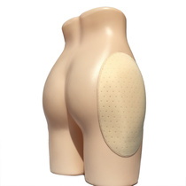 2-side self-adhesive cross-fitting brush glue Adhesive Type hip rich hip rich leg leg calf false pectoral shoulder pad