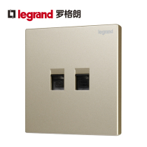 TCL Legrand switch socket Shidian Golden phone computer wired network plug wall power 86 type