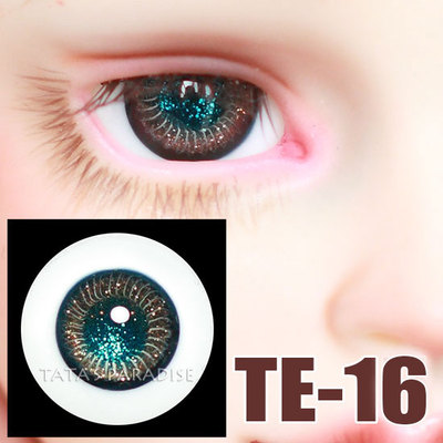 taobao agent 4 points, 6 minutes, 3 points, uncle BJD.SD 14.16mm eyeball TE-16 layered line with glass eye giving eye box