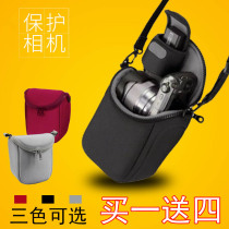 bizoe micro single camera bag Sony A6000 A6300 A6400 A6500 A6600 NEX3 5 7 canon M2M3 M5M6 M