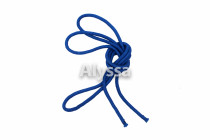 Alyssa professional art gymnastics rope Advanced Hemp monochrome-sapphire blue