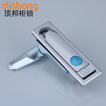dinbong MS713-1 distribution box cabinet door lock square switch cabinet lock power control cabinet door plane lock