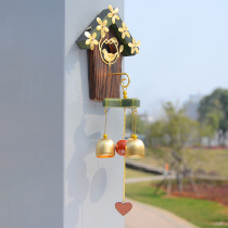Day style wind bells decorated with copper bell Bronze Door Windbell Burglar Doorbell to decorate gift Gift