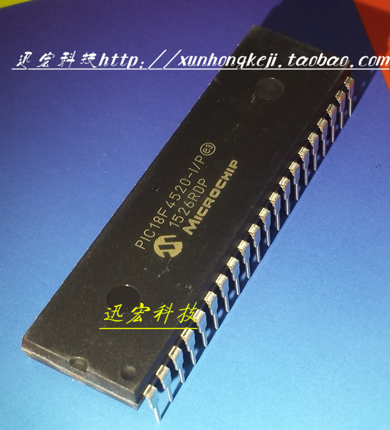 PIC18F4520-I/P Packaging: DIP40 MICROCHIP Original Imported Single Chip Microcomputer with High Volume and Good Price