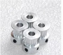 Aluminum alloy synchronous pulley 2GT 16 teeth bandwidth 6 inner hole 5 GT2 16Z transmission pulley