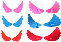  Super cool childrens skates roller skates roller skates accessories decoration accessories small wings Angel wings
