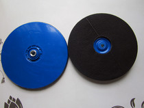 9 inch wall grinder tray 215 mm flocking sandpaper stick plate 215 mm pull garden sandpaper suction cup