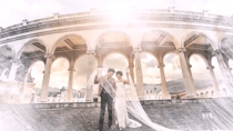 Wedding Wedding photo electronic album production Wedding welcome couple video MV opening high-definition romantic beauty customization