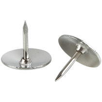 Qishin push nails big nails small I-shaped nails press nails round heads Cork plank decorative nails stationery wholesale