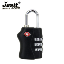 JASIT TSA customs password lock fashion rust-proof cartoon travel locker fitness lock TSA338