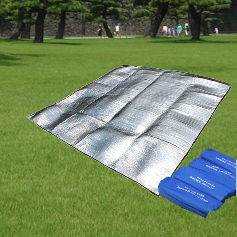 [5.21] Outdoor supplies camping light moisture pad aluminum foil