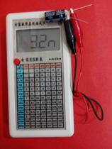 Capacitance ESR meter capacitance fault Online Tester electrolytic capacitor equivalent series internal resistance table