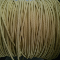 3mm aramid rope fire retardant flame retardant resistant high temperature kevella fiber braided rope