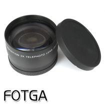 62MM 2X MAGNIFICATION lens camera Additional lens magnification lens TELESCOPE for Tamron 18-200 ETC
