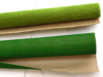 Turf paper flocking paper green grass building renderings garden special paper size 40 * 50CM